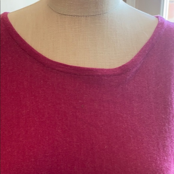 Talbots women’s size M merino wool pink top - Picture 3 of 7